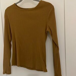 M Old Navy Ribbed Long Sleeve